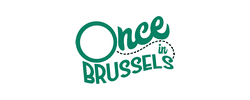 logo once in brussels