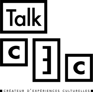 logo talk cec noir