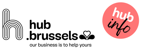 hub.info logo with baseline