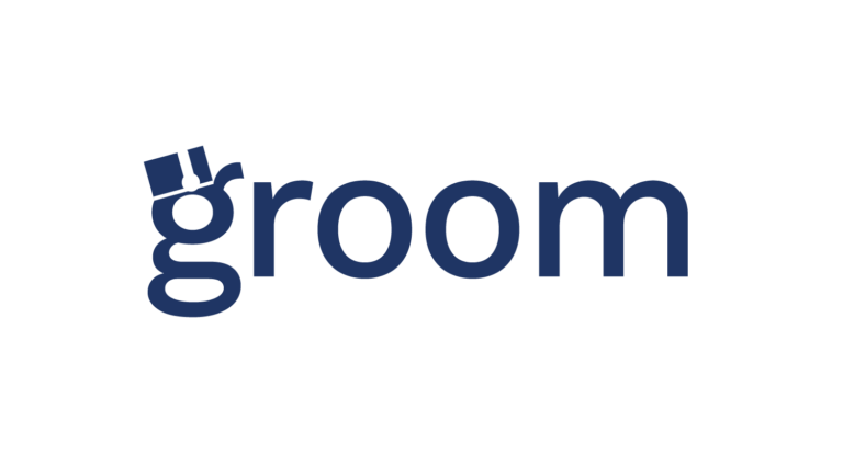 groom bleufondblanc