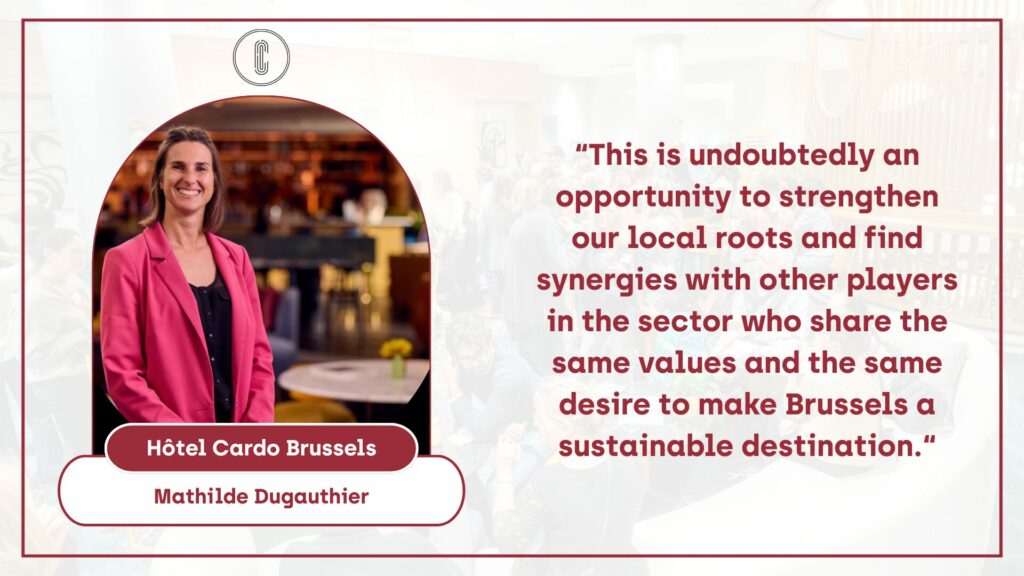 hôtel cardo brussels en