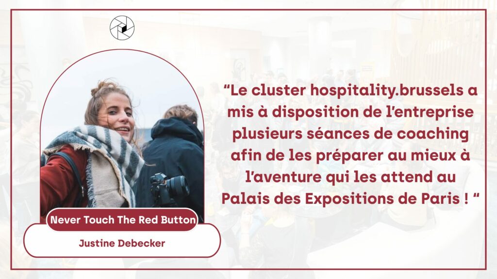 never touch the red button fr