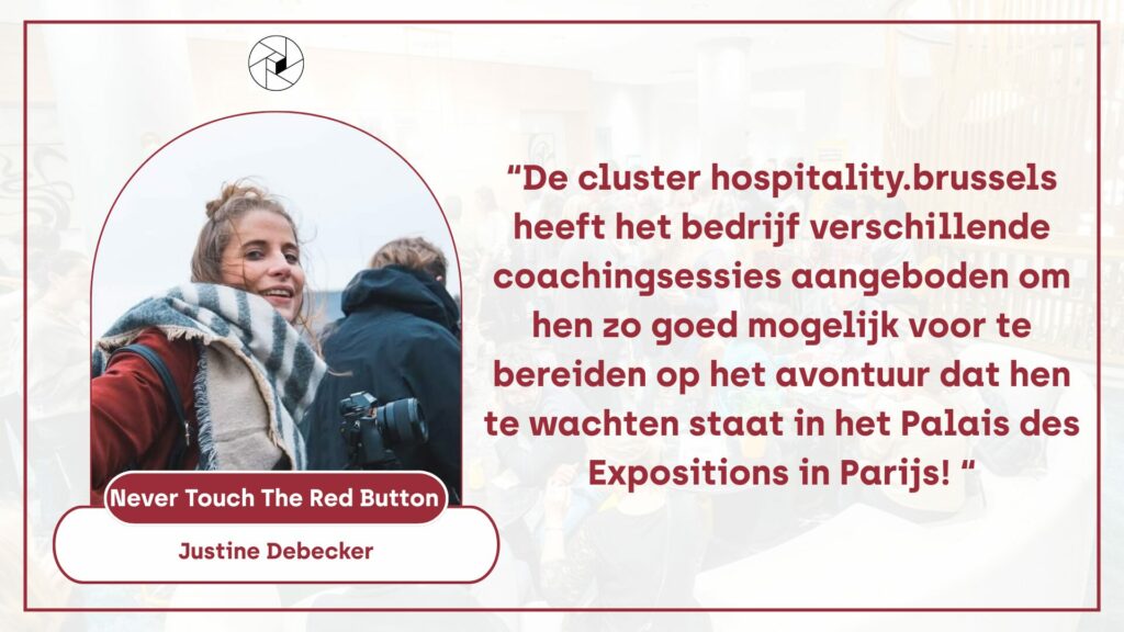 never touch the red button nd