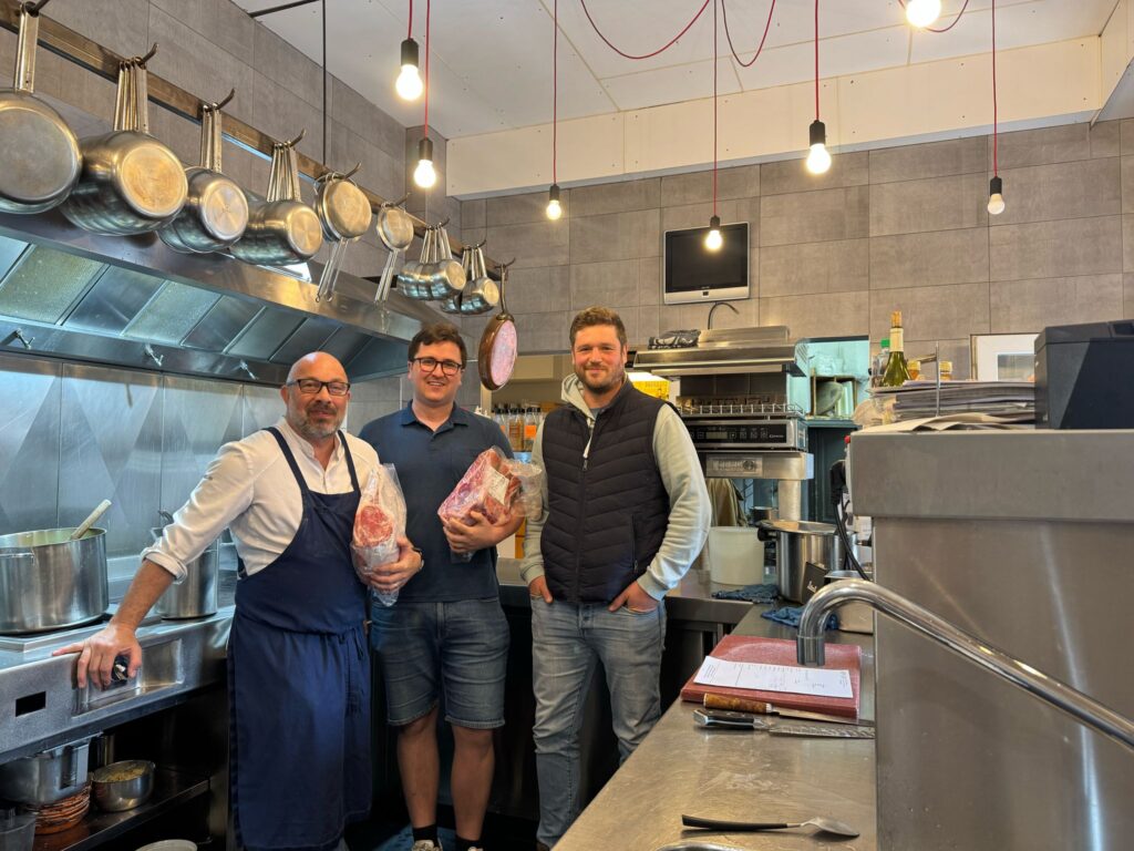 les eleveurs michel borsy & jean philippe henin la ferme de l'esclaye