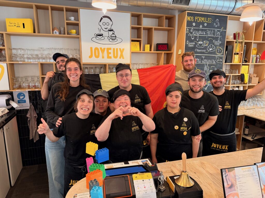 equipe cafe joyeux 2025